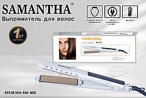 Утюжок для волос Выпрямитель Samantha SM-955