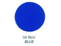 Краска пластизольная AMEX серия Plast PF Bianco Flash Extra, 140 экстра кроющая белая, 1 кг синий - фото 1 - id-p114598700