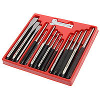 JTC Набор зубил и выколоток 16 предметов в кейсе JTC