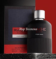 Парфюмерная вода Rage Black For Man Fragrance World (аналог Givenchy Gentleman, 100 мл, ОАЭ)