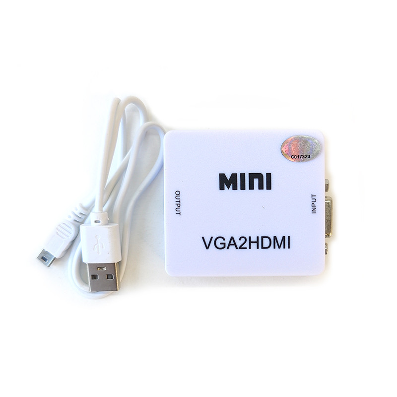 Адаптер ViTi VGA2HDMI - фото 4 - id-p58664256