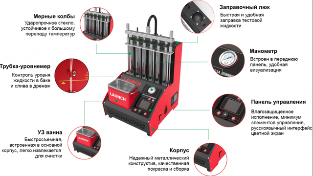 Launch CNC 603A NEW описание фото