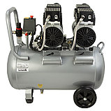 Славмаш  С 50л, бесшумный, безмассленный, воздушный компрессор, фото 2