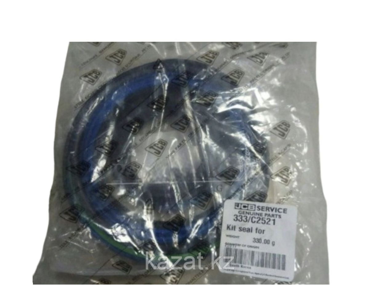 Ремкомплект гидроцилиндра ковша JCB 333/C2521, 332/K7728, 333-C2521, 332-K7728