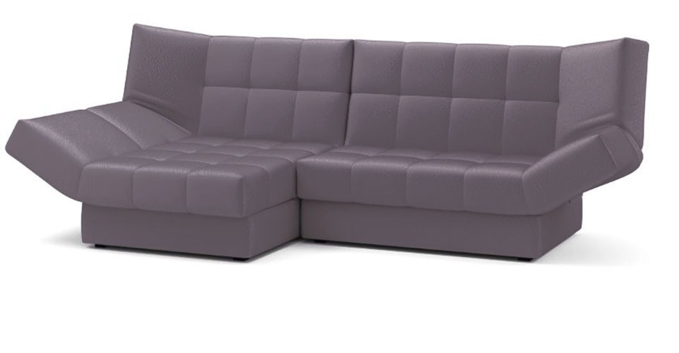 Угловой диван Дижон (левый) Фиолетовый - фото 1 - id-p114599985