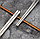 Металлические палочки для суши 5 шт, фото 4