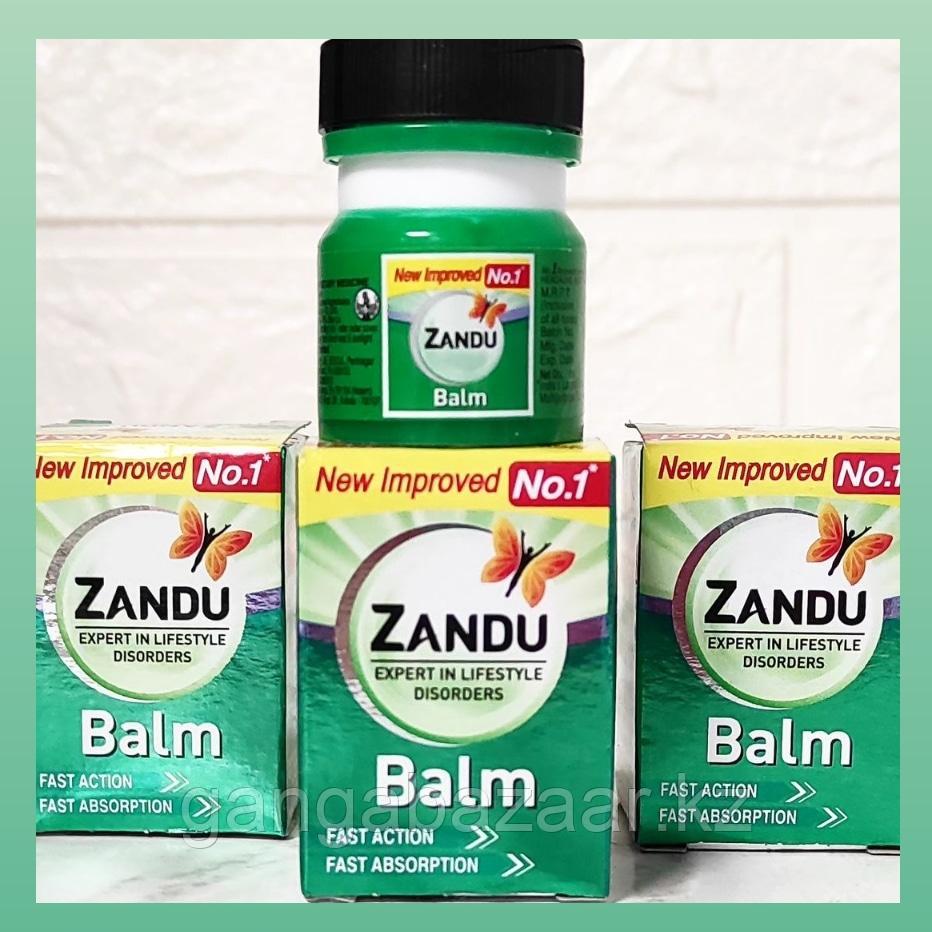 Бальзам Занду (Zandu Balm) - обезболивающее, противовоспалительное, антисептическое, противоревматическое,10мл