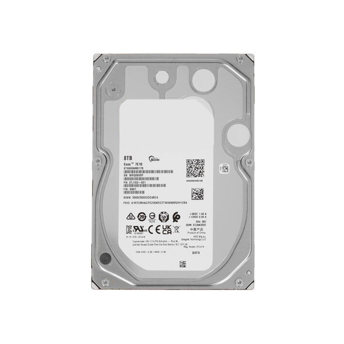 Жесткий диск Dahua ST8000NM017B HDD 8Tb 2-009211
