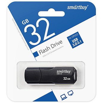 3.0 USB накопитель Smartbuy 32GB Clue Black