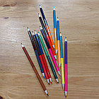 Набор цветных карандашей "Yalong". Двухсторонние цветные карандаши.12 шт = 24 цв. Color Pencil. Двухцветные., фото 2
