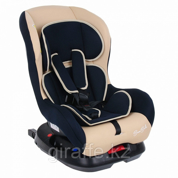 Автокресло группы 0+/1 (0-18кг) Bambola Bambino Isofix темно-синий/бежевый