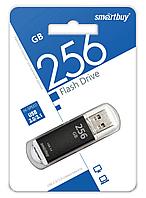 USB накопитель Smartbuy 256GB V-Cut Black