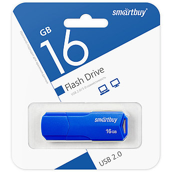 USB накопитель Smartbuy 16GB Clue Blue