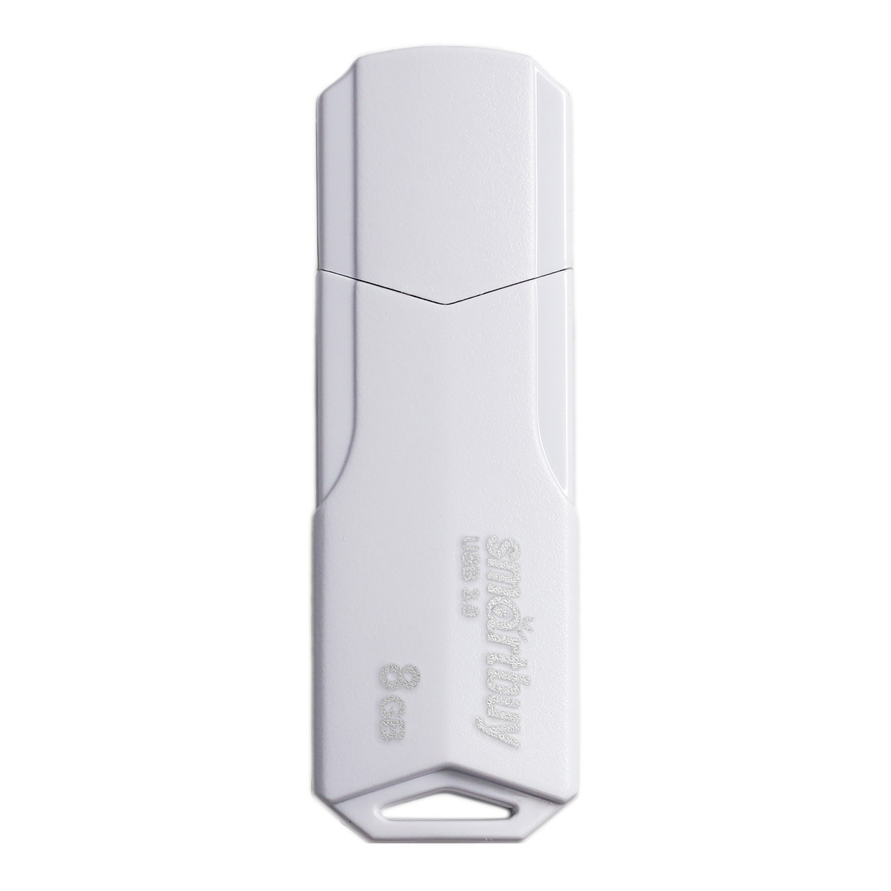 USB накопитель Smartbuy 4GB Clue White - фото 2 - id-p114600545