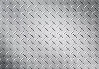 Алюминиевый рифленый лист Даймонд 0,5х600х2000 мм А6