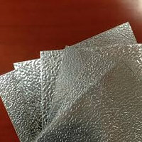 Алюминиевый рифленый лист Апельсиновая корка 10,0х1000х2000 мм АКМА
