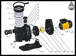 Запасные части для Насосов в бассейне