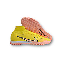 Nike Mercurial Air Zoom Elite Superfly сороконожки 35-45 (желтый)