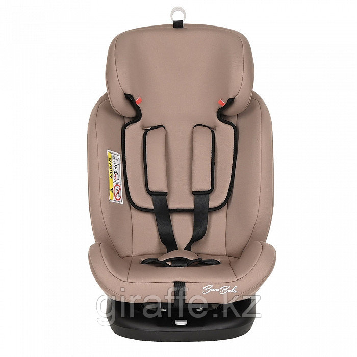 Автокресло группы 0+( 0-36кг) Bambola Minori Isofix Светло-Коричневый - фото 6 - id-p114610695