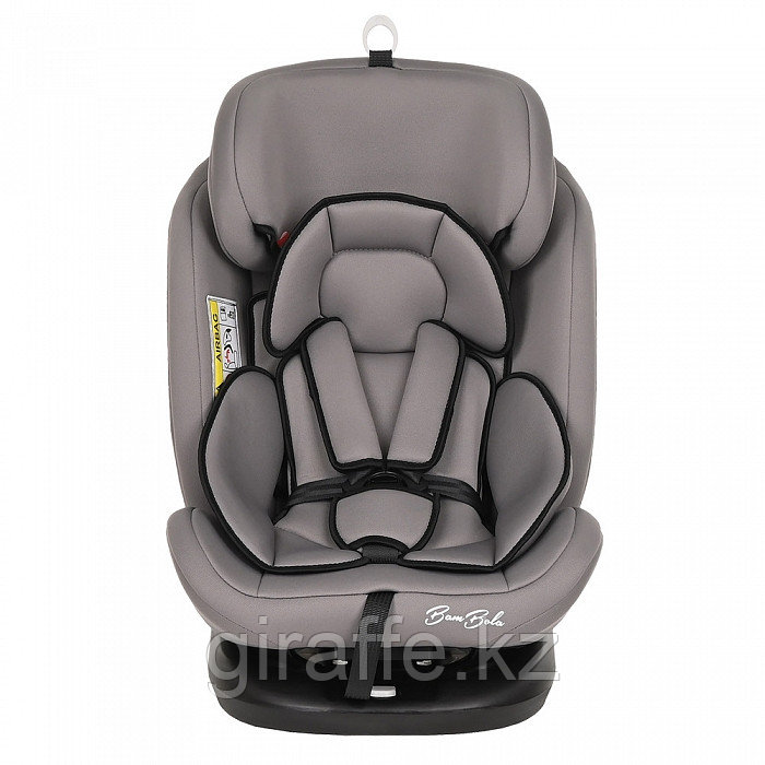 Автокресло группы 0+( 0-36кг) Bambola Minori Isofix Светло-Серый, фото 1