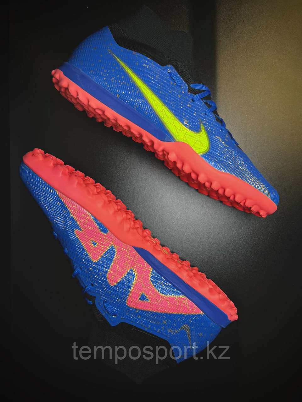 Nike Mercurial Air Zoom Elite Superfly сороконожки 39-43 (синий-розовый) - фото 3 - id-p114610697