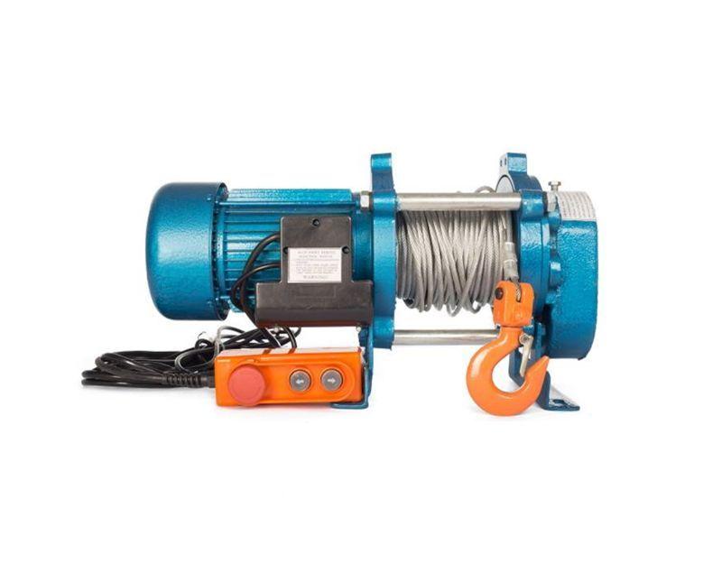 Лебедка TOR ЛЭК-300 E21 (KCD) 300 кг 380 В с канатом 70 м, фото 1