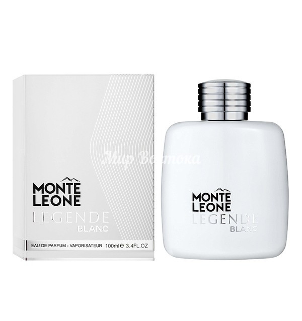 Парфюмерная вода Monte Leone Legende Blanc Fragrance World (100 мл, ОАЭ)