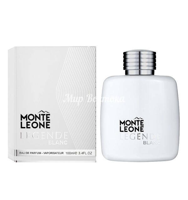 Парфюмерная вода Monte Leone Legende Blanc Fragrance World (100 мл, ОАЭ) - фото 1 - id-p114610793