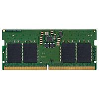 ОЗУ для ноутбука Kingston Value RAM, 8Gb SODIMM DDR5, 4800Mt/s, CL40, KVR48S40BS6-8
