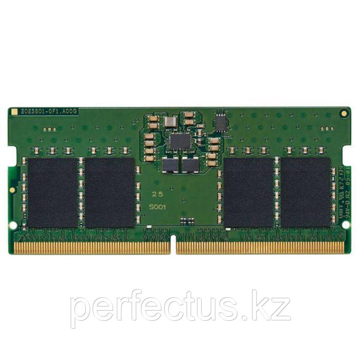 ОЗУ для ноутбука Kingston Value RAM, 8Gb SODIMM DDR5, 4800Mt/s, CL40, KVR48S40BS6-8 - фото 1 - id-p114610786