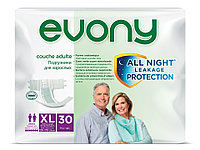 Подгузники для взрослых Evony, размер 4 (XL), 30 шт