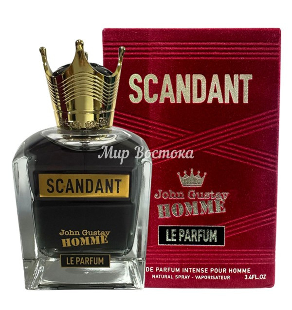 Парфюмерная вода Scandant John Gustav Homme Le Parfum Intense Fragrance World (100 мл, ОАЭ) - фото 1 - id-p114610805