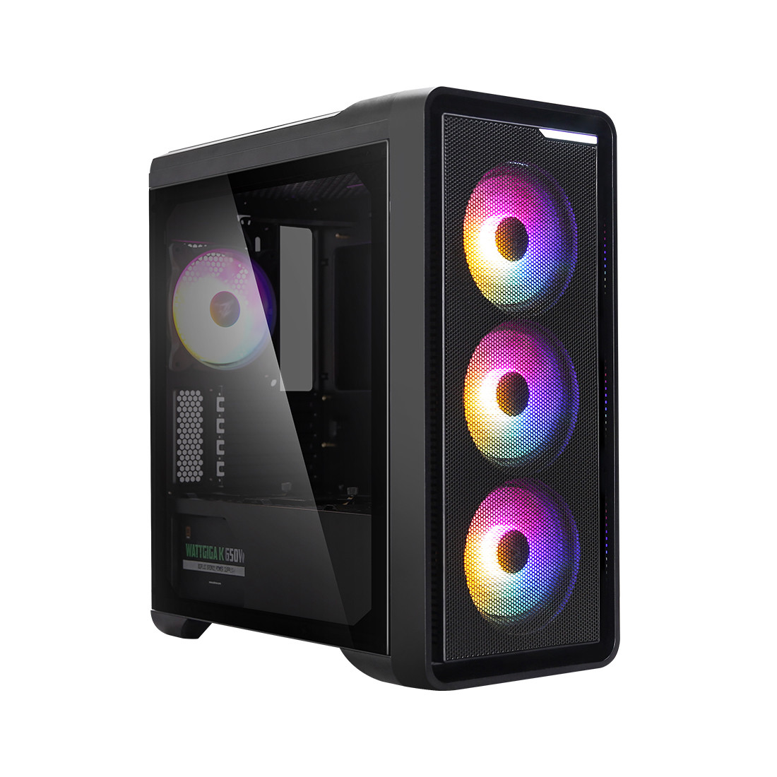 Компьютерный корпус Zalman M3 PLUS RGB без Б/П M3 PLUS RGB - фото 1 - id-p114611808