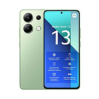 Мобильный телефон Redmi Note 13 6GB RAM 128GB ROM Mint Green 23129RAA4G