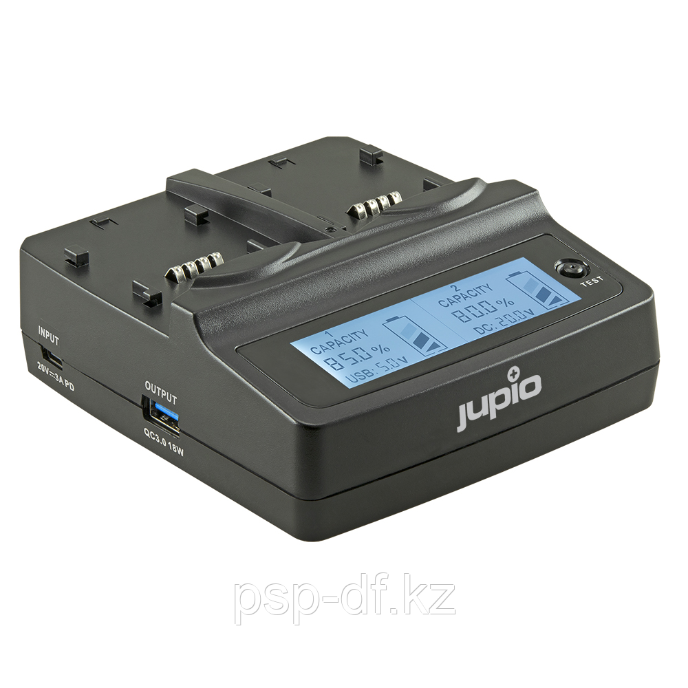 Двойное зарядное устройство Jupio для Canon LP-E17 - фото 3 - id-p67366047