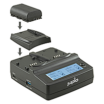 Двойное зарядное устройство Jupio для Sony NP-FZ100