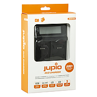 Двойное зарядное устройство Jupio для Canon BP911/BP915/BP925/BP930/BP945/BP955/BP975