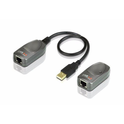 ATEN USB2.0 Extender W EU ADP аксессуар для сервера (UCE260-AT-G) - фото 1 - id-p114612731