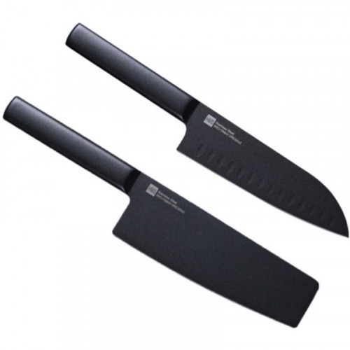 Xiaomi Набор кухонных ножей Huo Hou Black Heat Knife Set прочее (HU0015) - фото 1 - id-p112894771