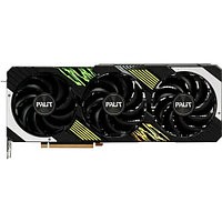 Palit GeForce RTX 4070 Ti SUPER GamingPro OC видеокарта (NED47TSS19T2-1043J)