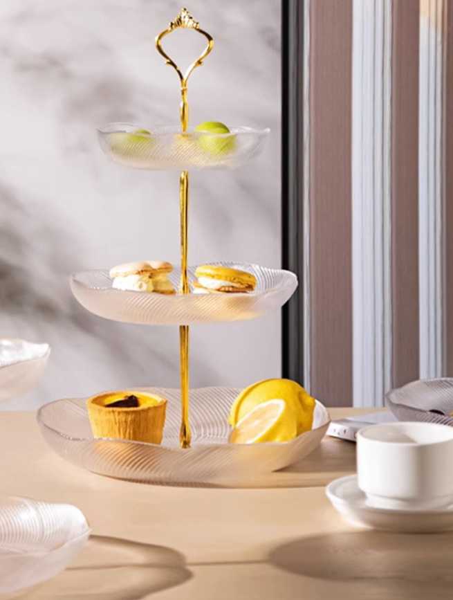 Миска для фруктов металлическая