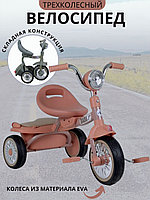 Dadu Trike үш д ңгелекті велосипед, қызғылт