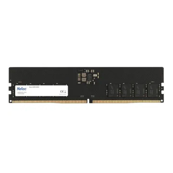 Модуль памяти Netac Basic, NTBSD5P48SP-16, DDR5 DIMM, 16Gb, 4800Mhz, C40