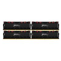 Модуль памяти Kingston Fury Renegade RGB KF436C16RB1AK4/64 DDR4 DIMM 64Gb KIT (4x16) 3600 MHz CL16