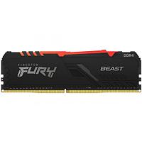 Модуль памяти Kingston Fury Beast RGB KF432C16BBA/8 DDR4 DIMM 8Gb 3200 MHz CL16