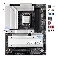 Материнская плата GIGABYTE Z790 AERO G, LGA1700, Z790, PCIe16x 5.0, HDMI+DP, 4xDDR5, 5xM.2, ATX