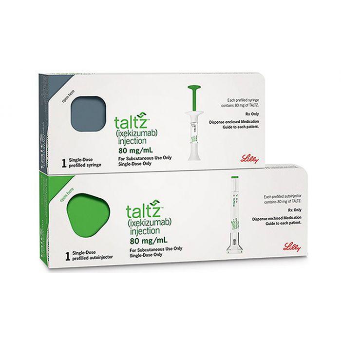 Талс - Taltz (ixekizumab) при псориазе в Алматы, Астане, Казахстане