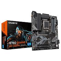 Материнская плата GIGABYTE B760 GAMING X AX DDR4, LGA1700, PCI-Ex16 4.0, HDMI+DP, 3xM.2, 4xSATA