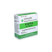 Препарат Onivyde (irinotecan hydrochloride trihydrate) при раке поджелудочной железы