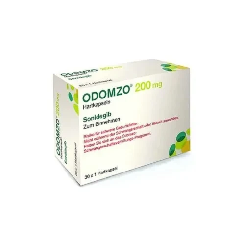 Капсулы Odomzo (sonidegib) при раке кожи 30 шт.
